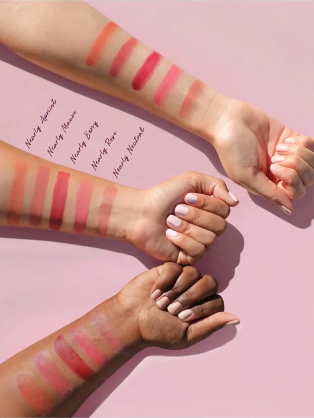 Rare Beauty stay vulnerable melting blush in nearly apricot